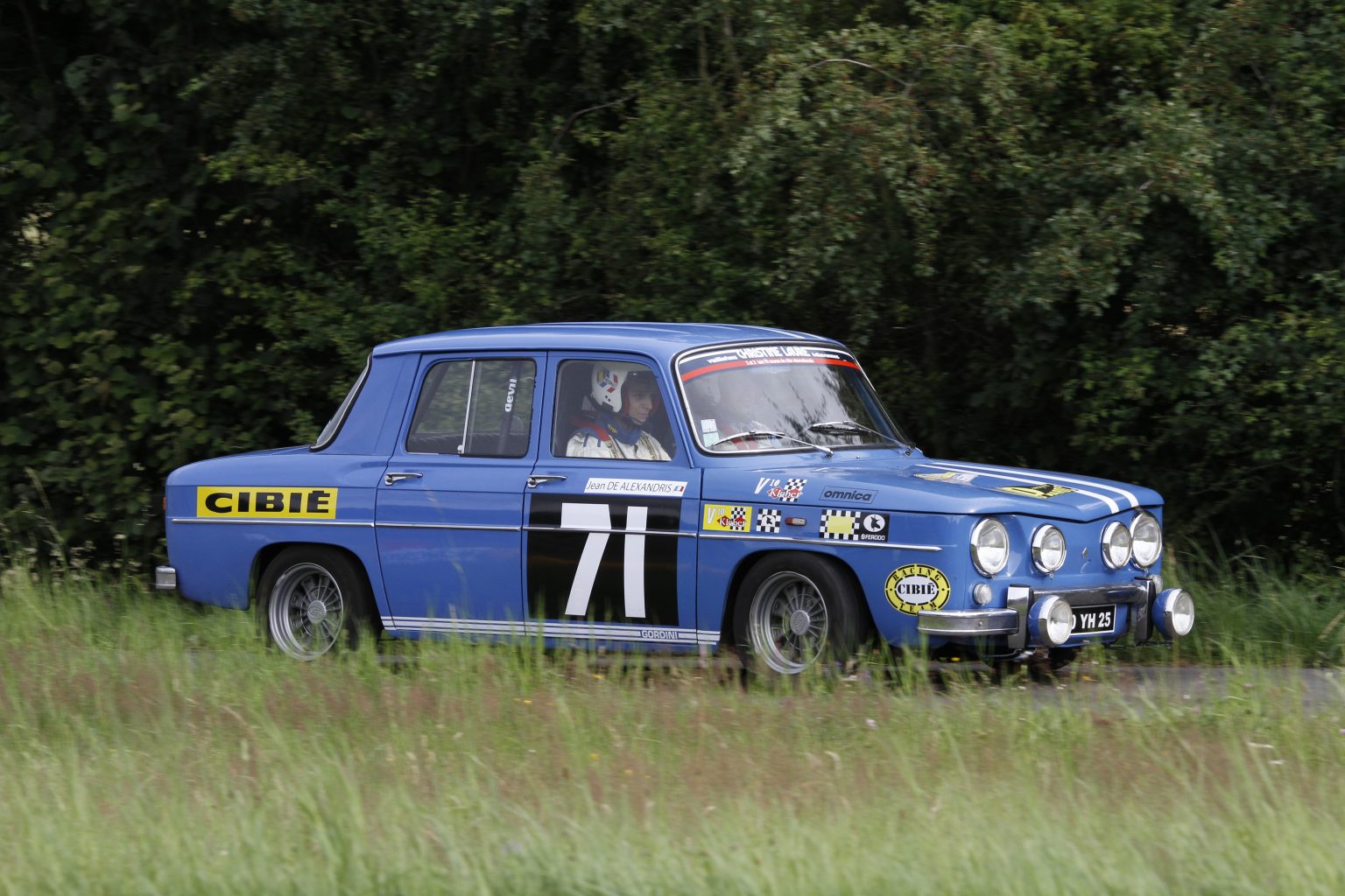 Renault R8 Gordini 1968 Gr. 2 Stéphane Dauvergne Slowlysideways