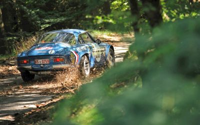 Splettströsser-Rallye Vosges 2016 - Wald