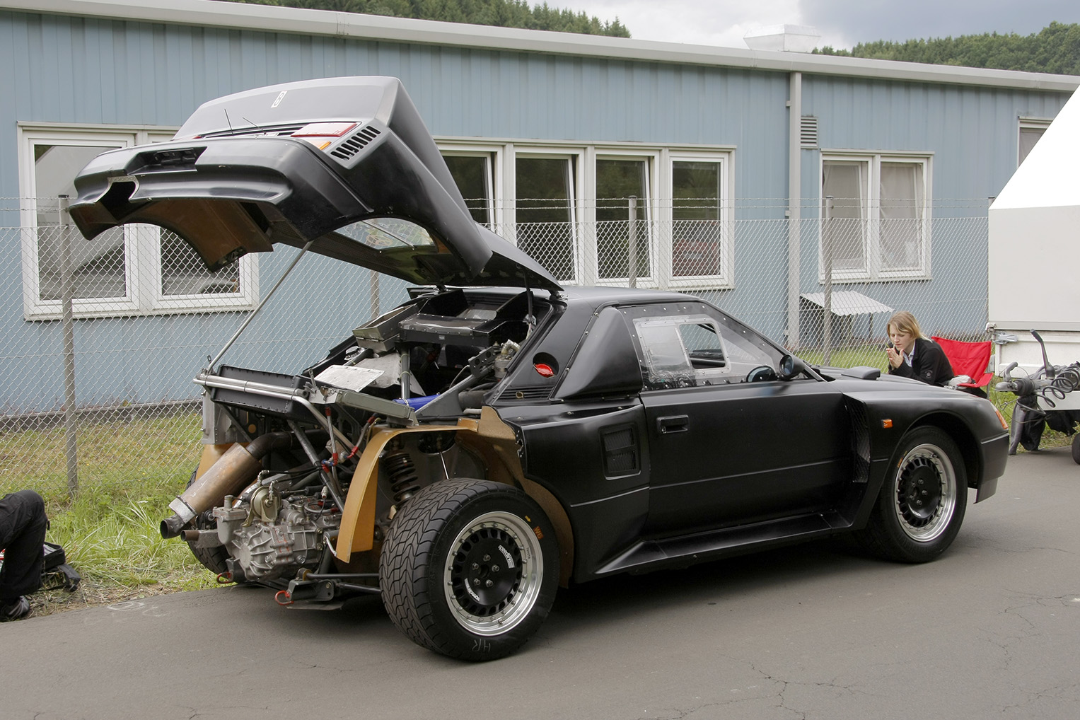 Toyota 222D – 1986 – Gr. S – Ernst Kopp – Original – Slowlysideways