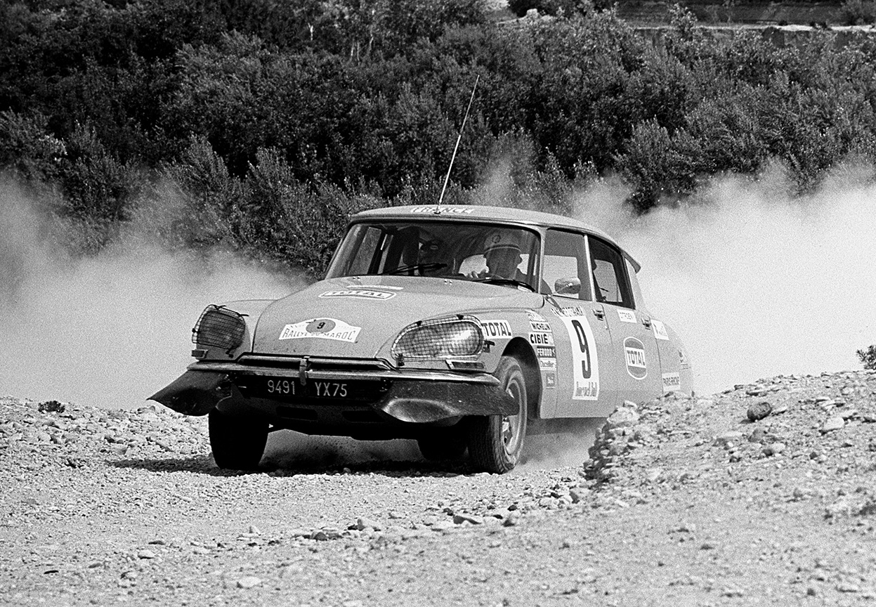 Citroën DS23 – 1973 – Gr. 2 – Harry Martens – Slowlysideways