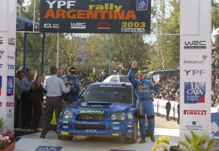 Subaru Impreza S9 WRC 2003 Gr. WRC Peter Zima