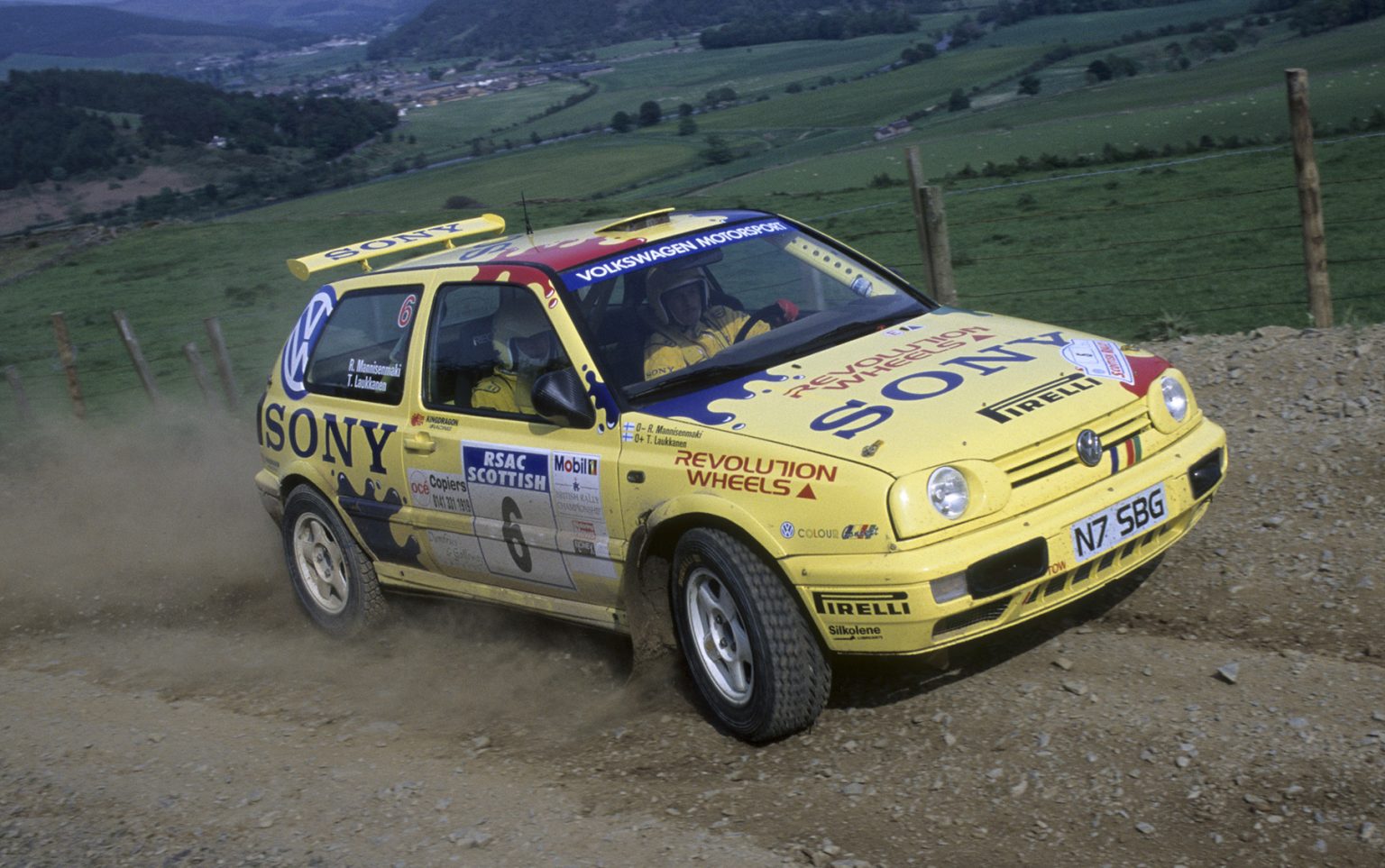 VW Golf 3 Kit Car 1997 Gr. A HansWerner Kreutzer Original