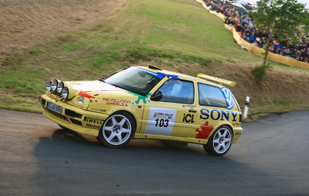 VW Golf 3 Kit Car 1997 Gr. A HansWerner Kreutzer Original